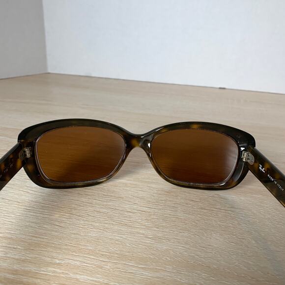 Ray-Ban JACKIE OHH RB4101 710 Cat Eye Tortoise Shell Italy FRAMES ONLY - Picture 5 of 8